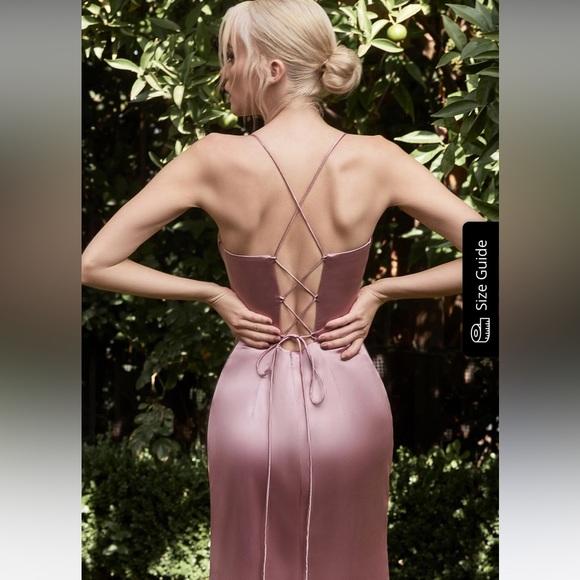 Cinderella satin party dress - Picture 2 of 8